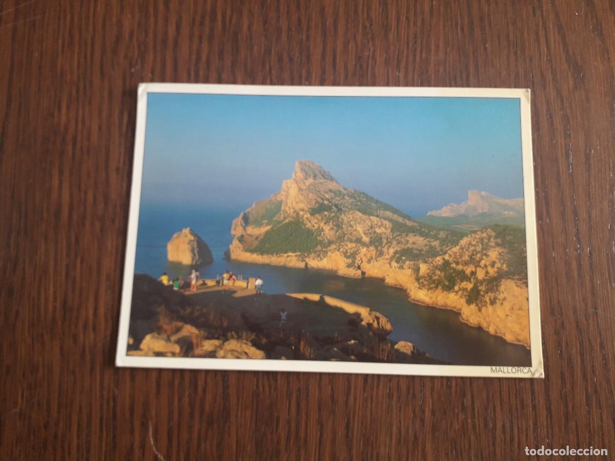 Postales: postal de cabo de Formentor, Mallorca. - Foto 1