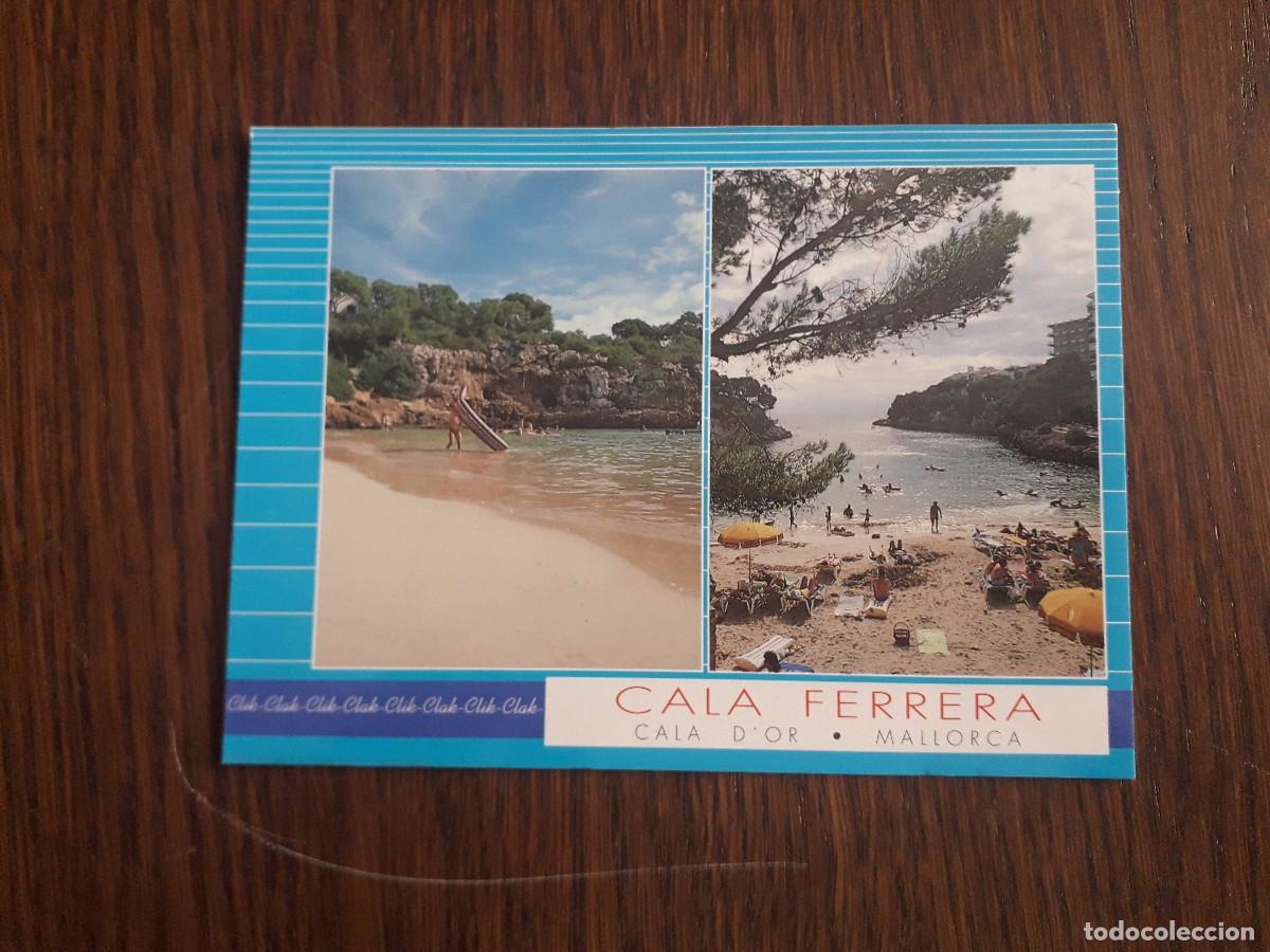 Postales: postal de playa de Cala Ferrera, Mallorca. - Foto 1