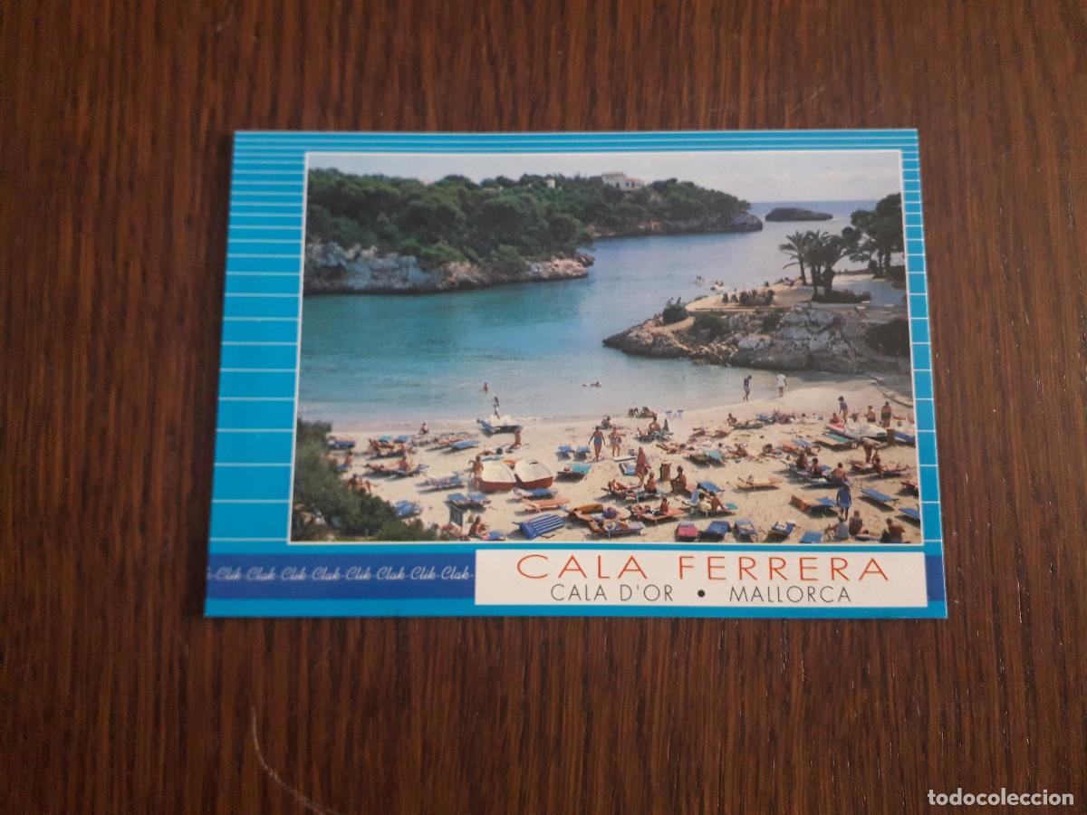 Postales: postal de playa de Cala Ferrera, Mallorca. - Foto 1