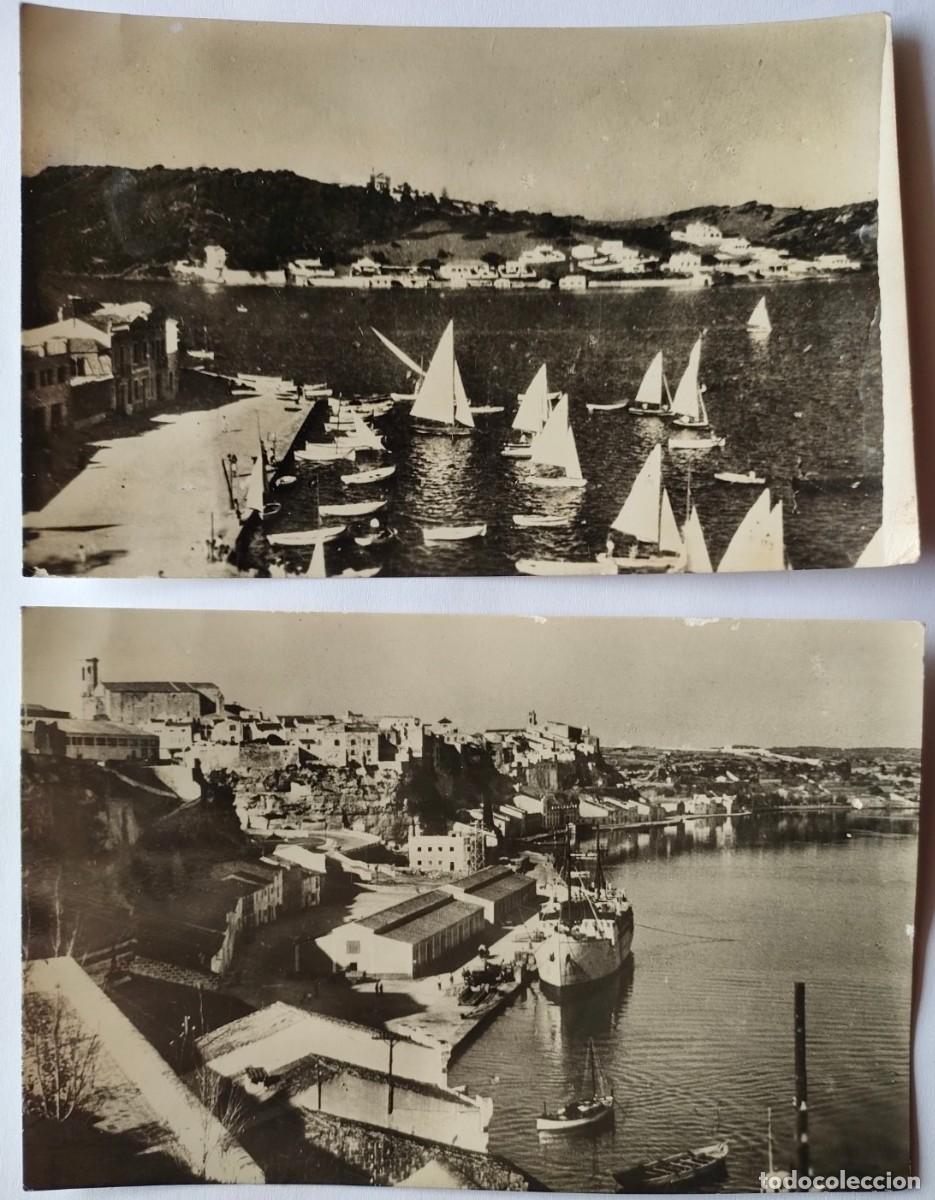 Postales: MAHON LOTE 2 POSTALES - Foto 1