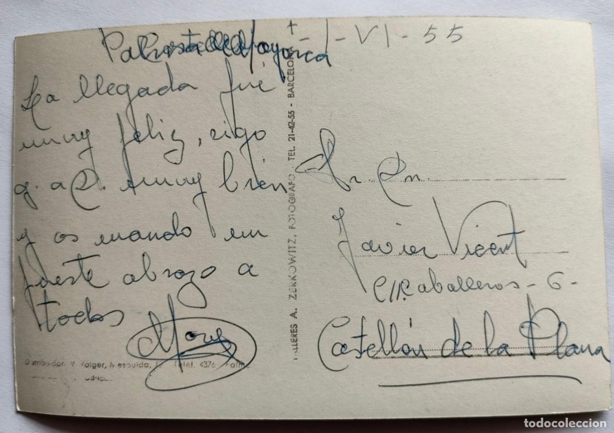 Postales: BALEARES LOTE 4 POSTALES - Foto 6