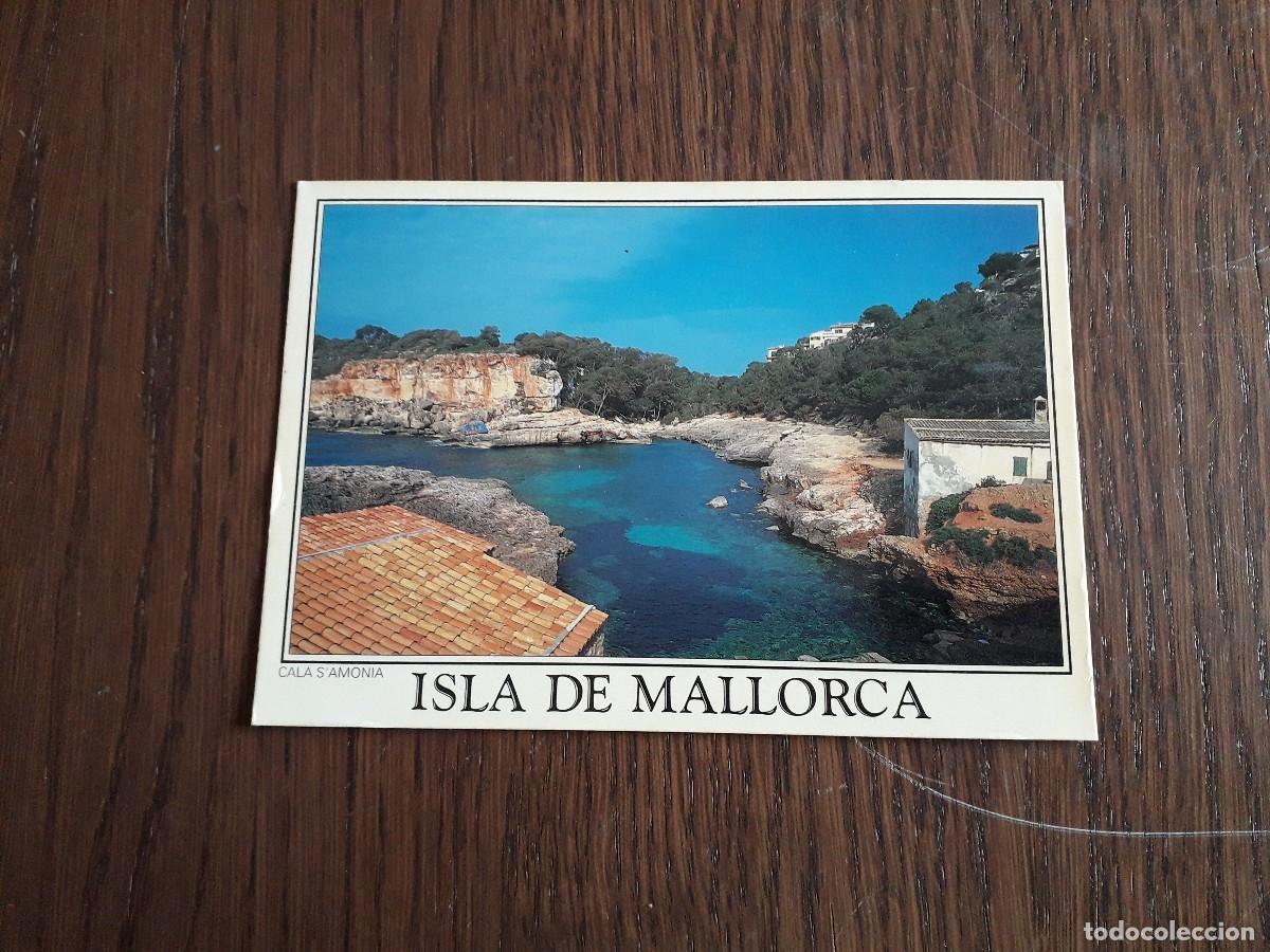 Postales: postal de Cala SAmonia, Mallorca. - Foto 1