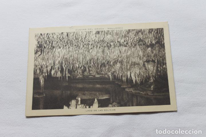 Postales: POSTAL CUEVAS DEL DRACH MALLORCA - Foto 1