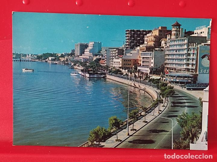 Postales: PASEO MARITIMO MALLORCA ED CAMPA&Ntilde;A PUIG 3114 SC