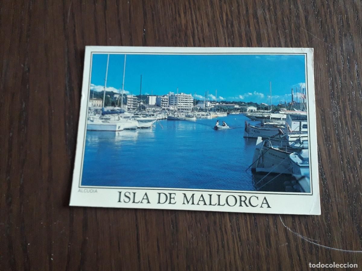 Postales: postal de Alcudia, Mallorca. - Foto 1