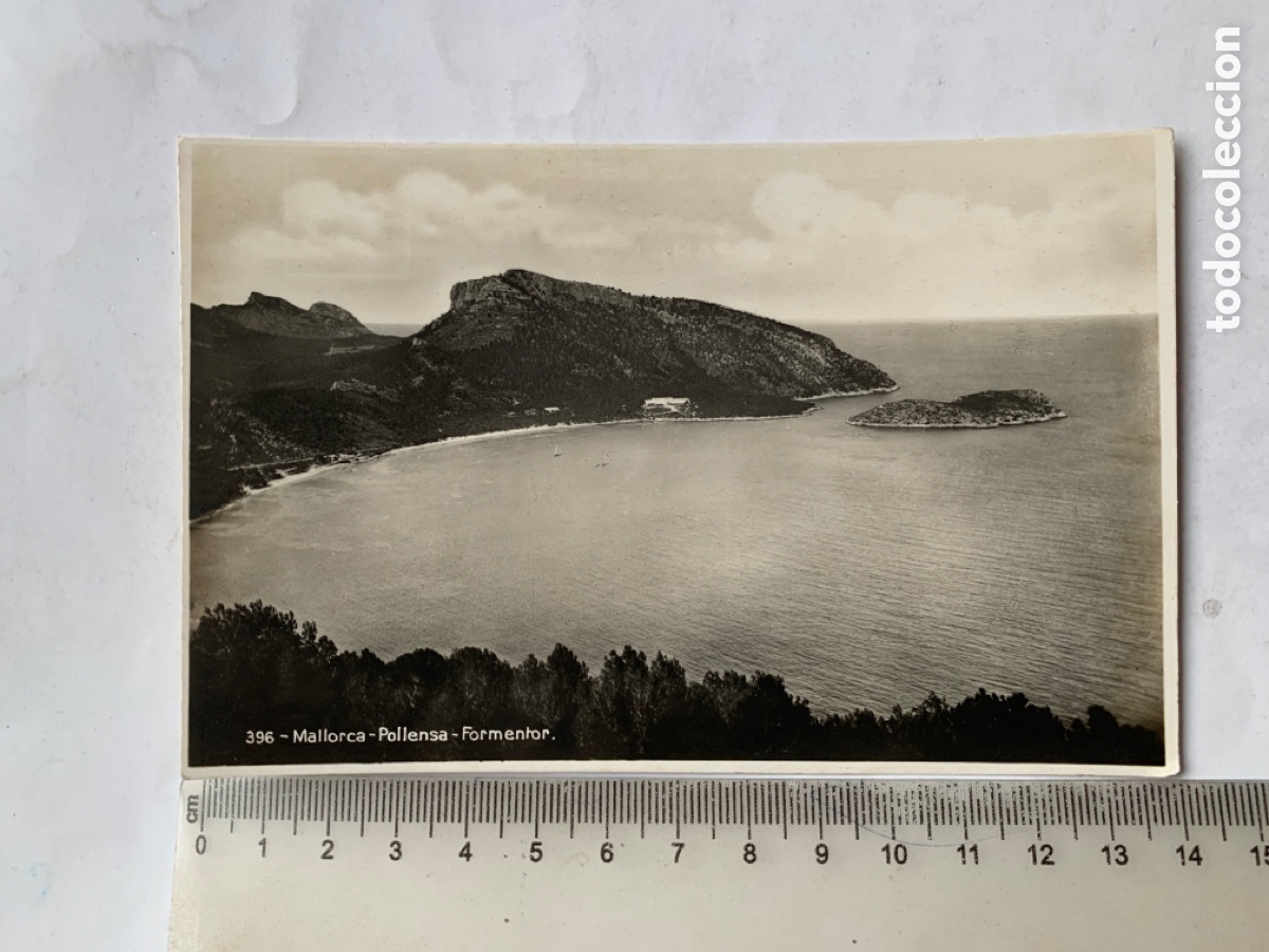 Postales: POSTAL. MALLORCA. POLLENSA. FORMENTOR. A. M. - Foto 1
