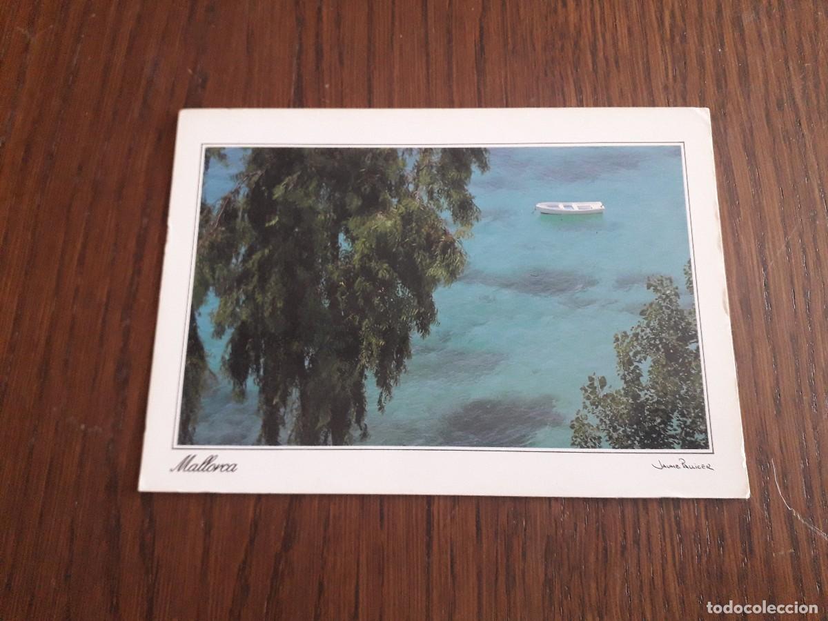 Postales: postal de barca y mar, Mallorca. - Foto 1
