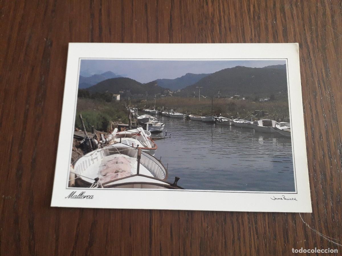 Postales: postal de llauts amarrados, Mallorca. - Foto 1