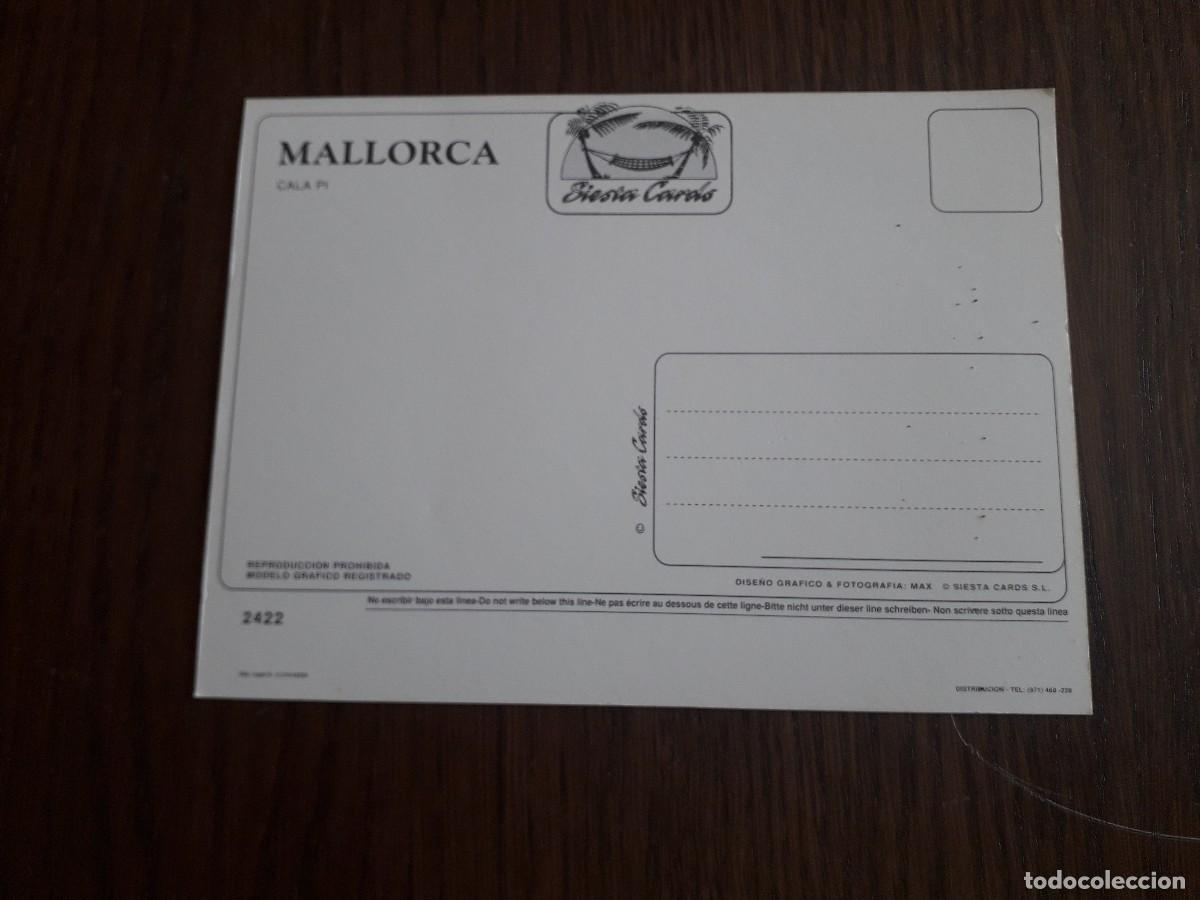 Postales: postal de Cala Pi, Mallorca. - Foto 2