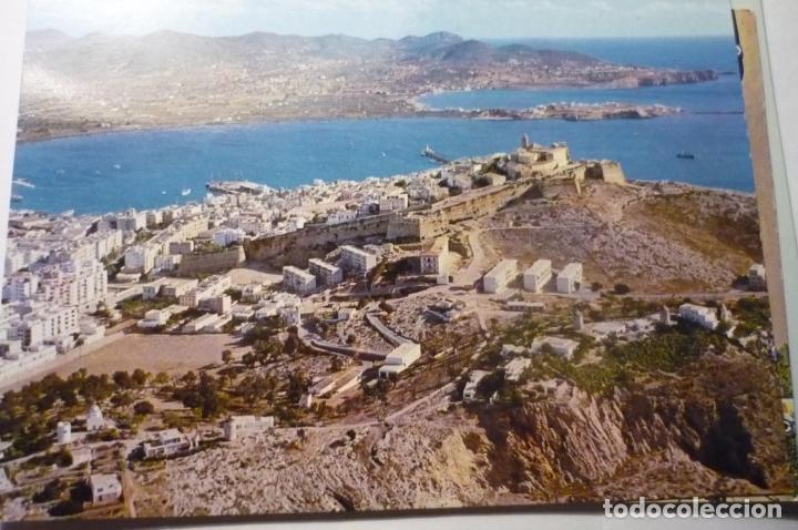 Postales: postal ibiza,.vista general desde bhia