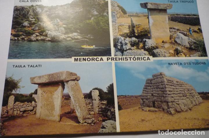 Postales: postal menorca prehistorica- m - Foto 1