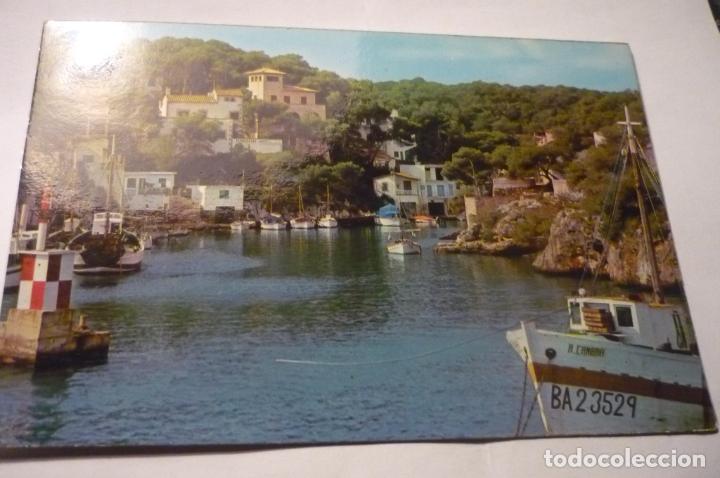 Cartes Postales: postal santa&ntilde;y-cala figuera.-circulada cm