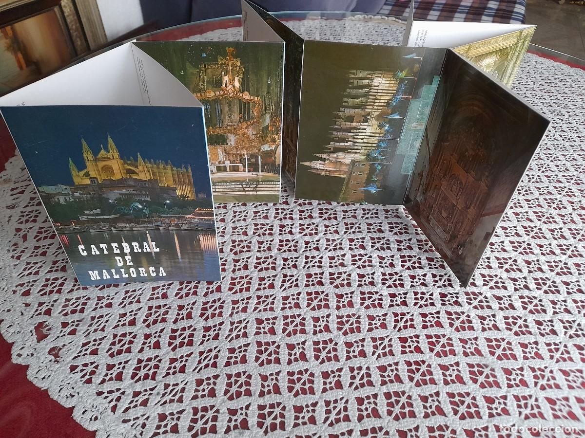 Postkarten: Catedral de Mallorca doce tarjetas postales desplegables