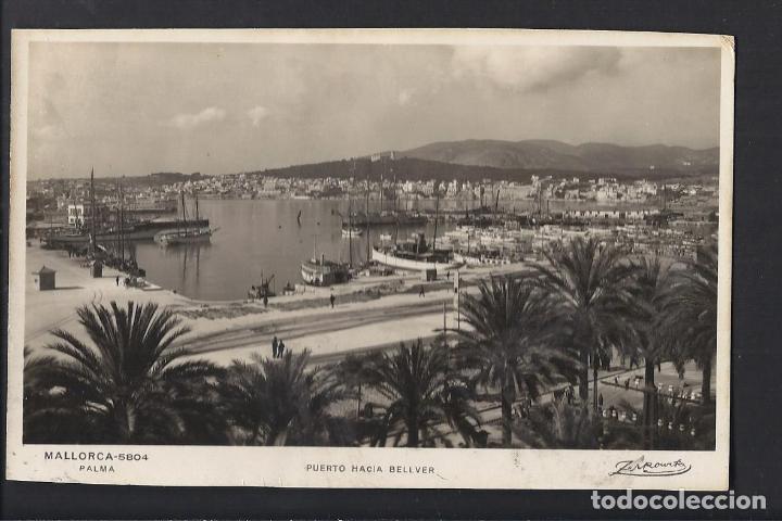 Postales: Antigua postal de Mallorca. Puerto. - Foto 1