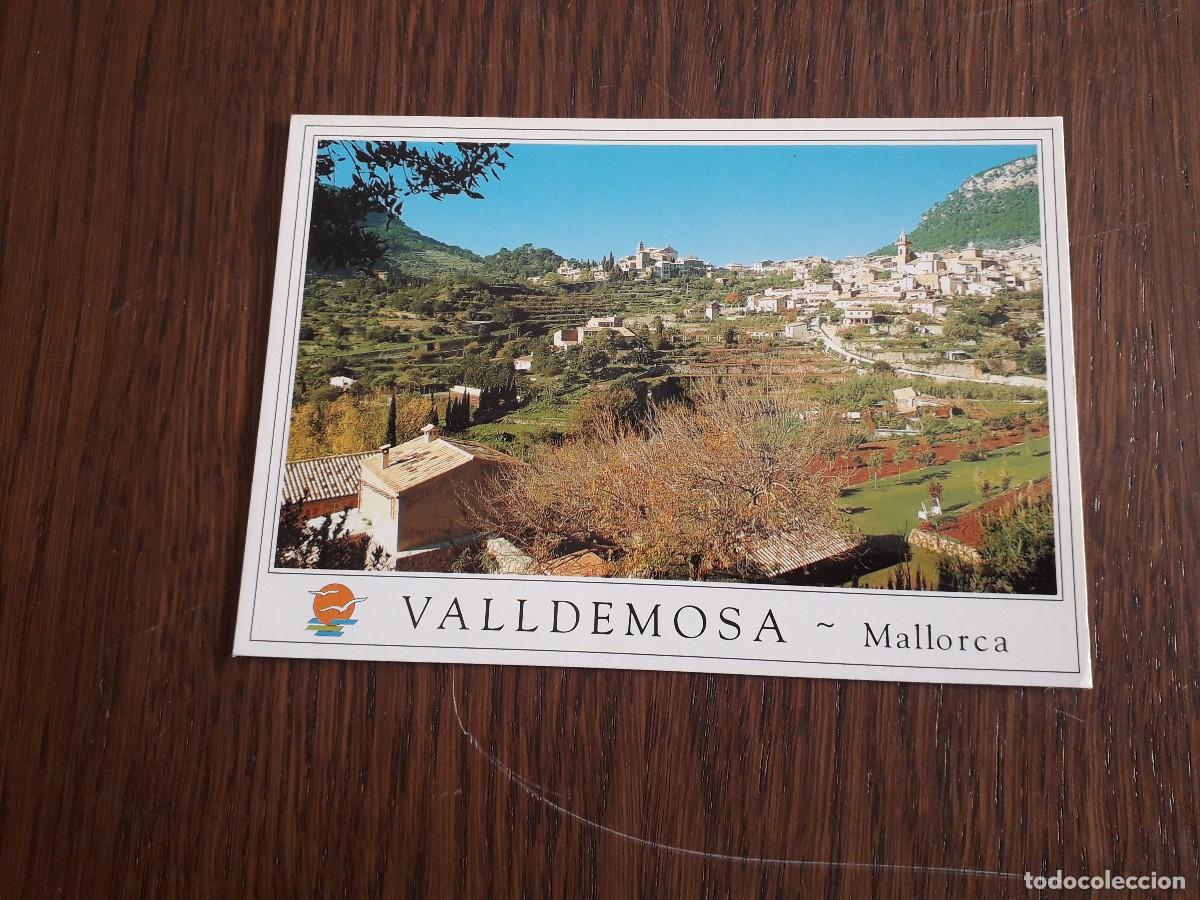 Postales: postal de Valldemosa, Mallorca. - Foto 1