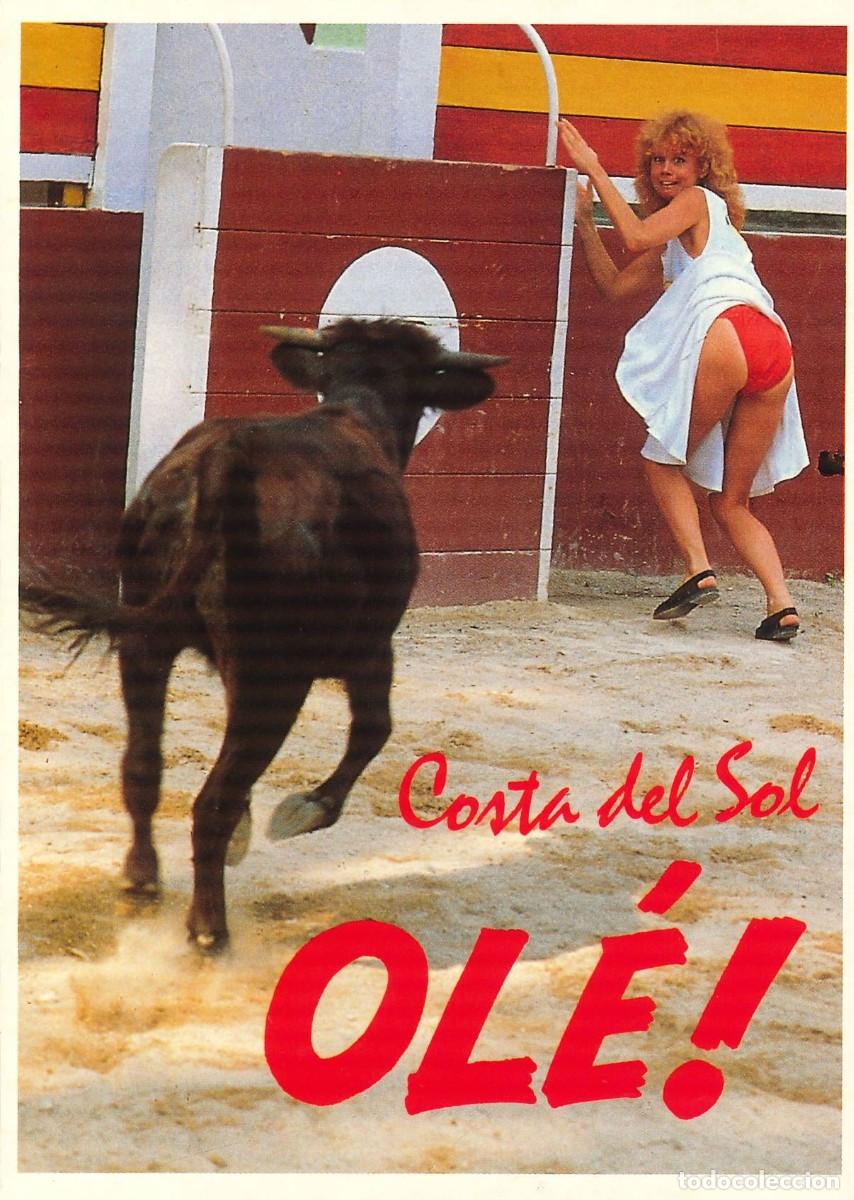 Cartes Postales: POSTALES - VARIADAS - VERANO - COSTA DEL SOL - OLE - EU 103-89 - ESCUDO DE ORO