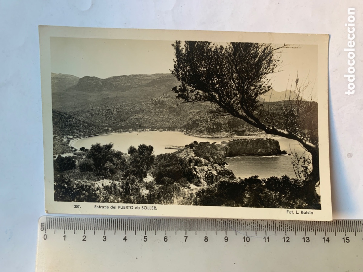 Postales: POSTAL. ENTRADA PUERTO DE SOLLER. FOT. L. ROISIN.