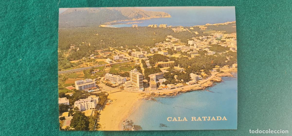 Postales: POSTAL CALA RATJADA - VISTA AEREA (MALLORCA) FOTOPERATOR