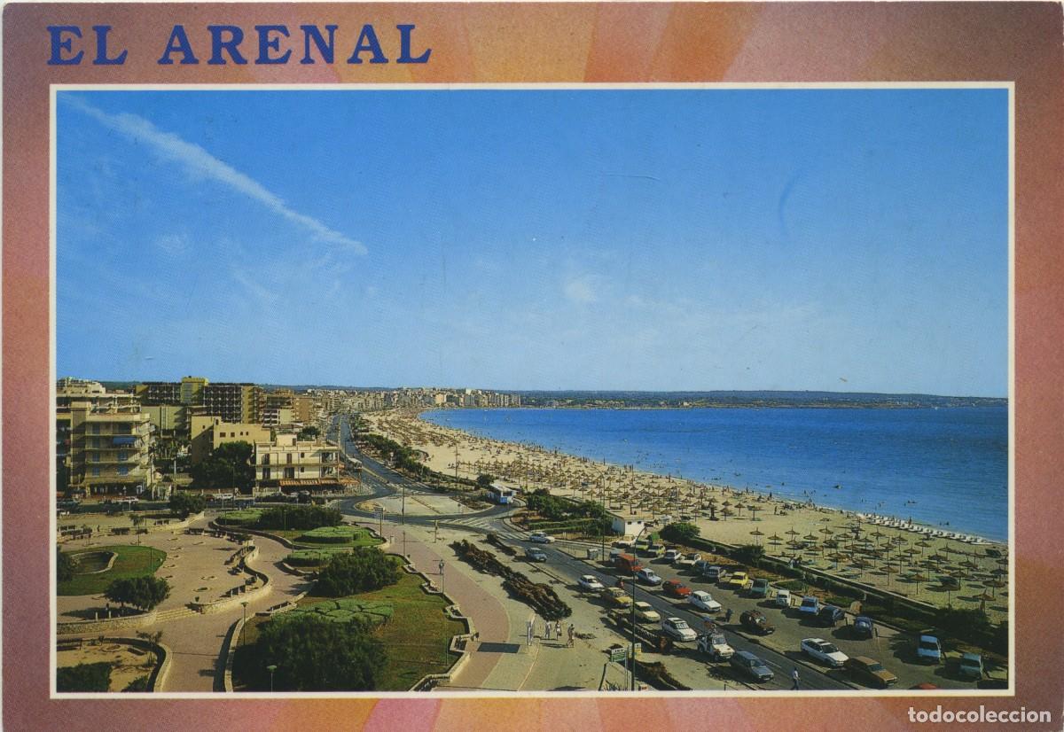 Postales: N&ordm; 268/92. EL ARENAL. Mallorca. Circulada en 1993. ED. BOHIGAS