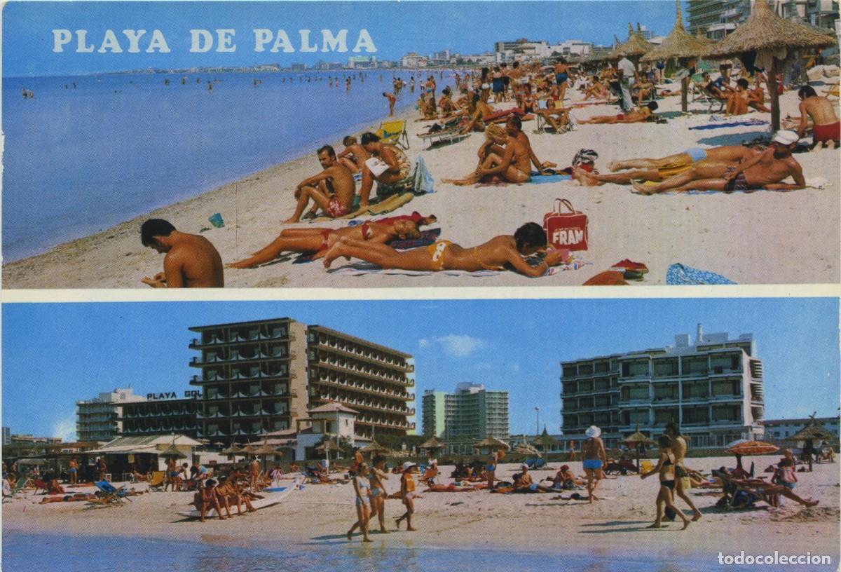 Cartes Postales: N&ordm; 5.007-MALLORCA. Playa de Palma. ED. ICARIA Graf.