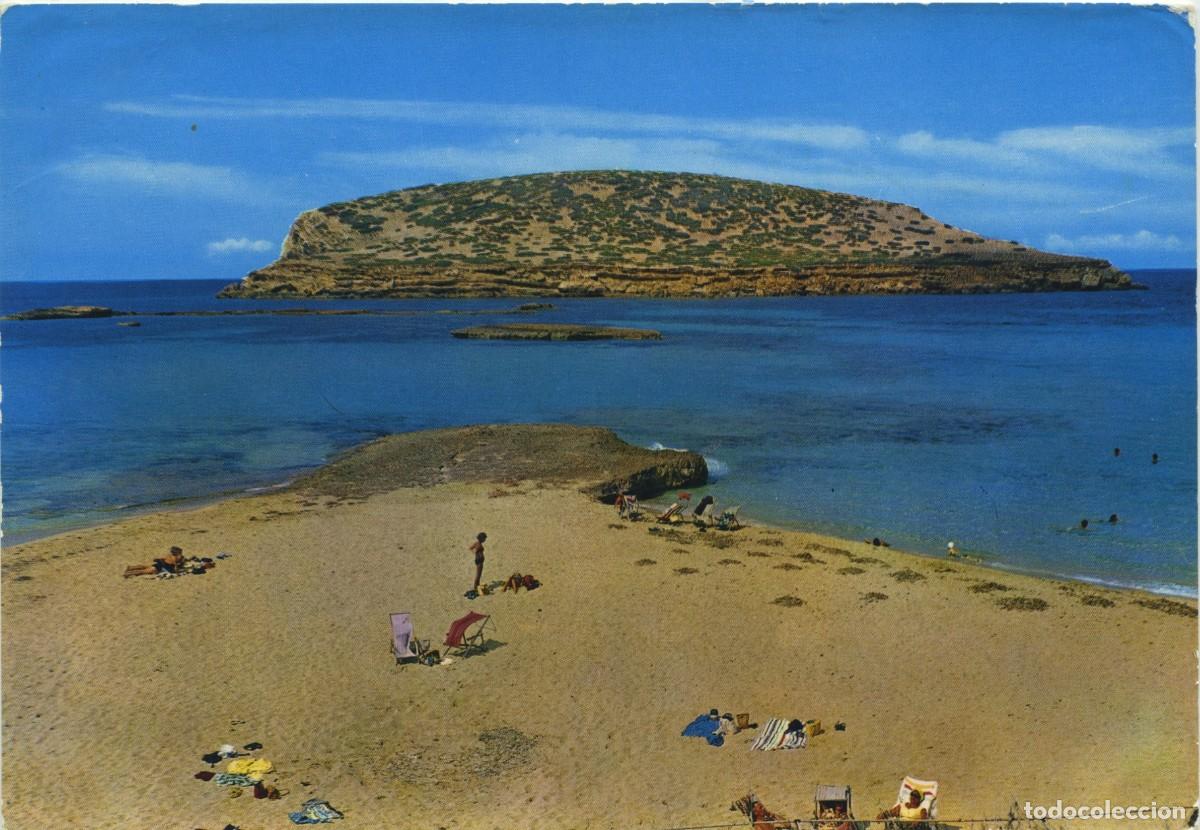 Postales: N&ordm; 1.341-IBIZA. Baleares. Playas de Conta. San Antonio. ED. EXCLUSIVAS CASA FIGUERAS