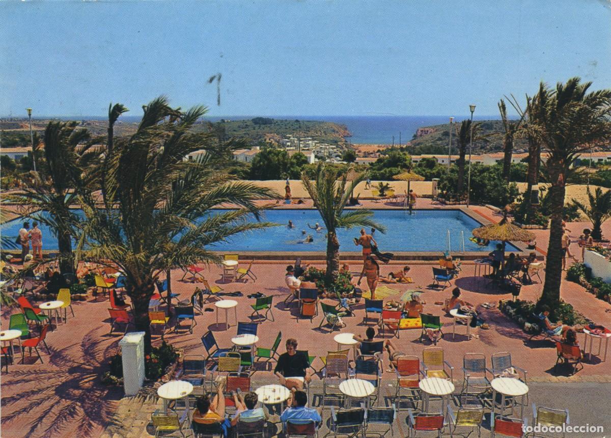 Postales: MF 56-MALLORCA. Club de Mar. Circulada en 1971. ED. CYP