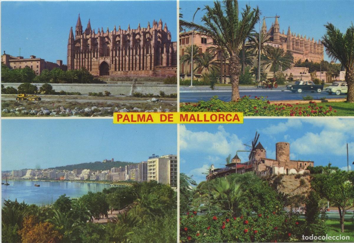 Postales: N&ordm; 142-PALMA DE MALLORCA. Diversos aspectos. EDICIONES BOHIGAS