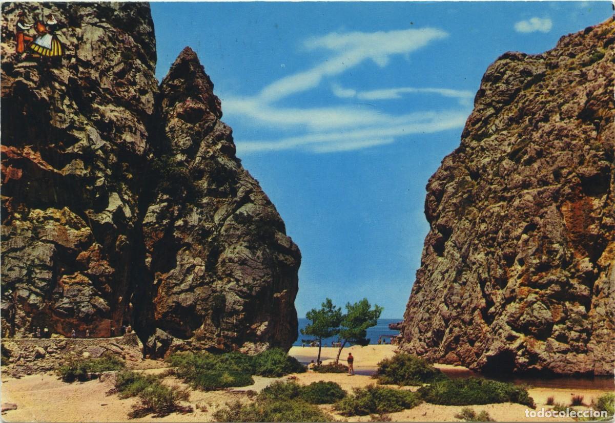 Postales: N&ordm; 778-MALLORCA. Torrente de Parys. Circulada en 1971. ED. BEASCOA