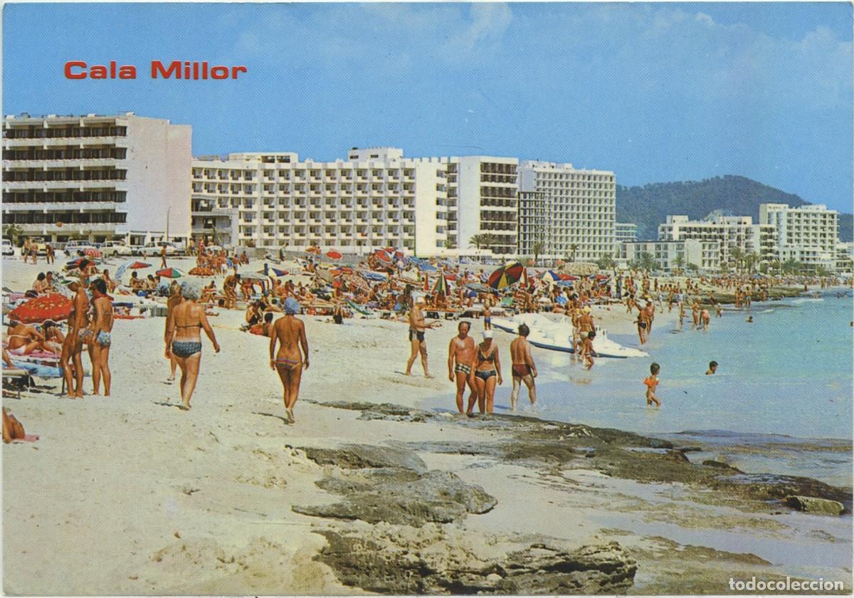 Postales: N&ordm; 8.134-MALLORCA. Cala Millor. Circulada en 1993. ED. ICARIA