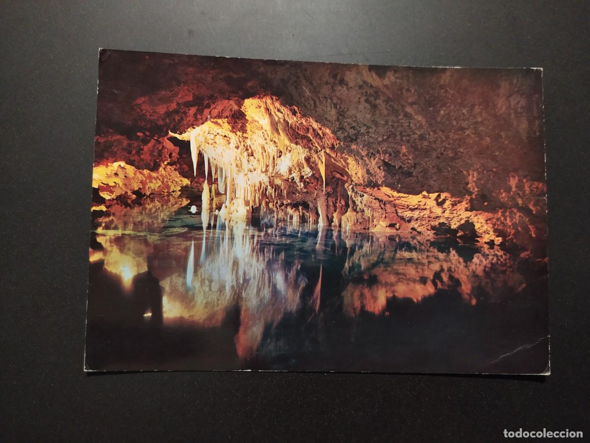 Postcards: PORTOCRISTO SERIE II N&ordm; 3059 - CUEVAS HAMS MAR DE VENECIA - ED. A. CAMPA&Ntilde;A - CIRCULADA EN 1963