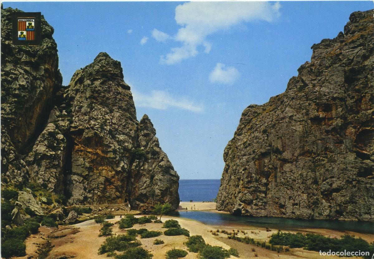 Postkarten: N&ordm; 1558-MALLORCA. Torrente de Pareis. Vista parcial. Sin circular. ED. A. SUBIRATS CASANOVAS