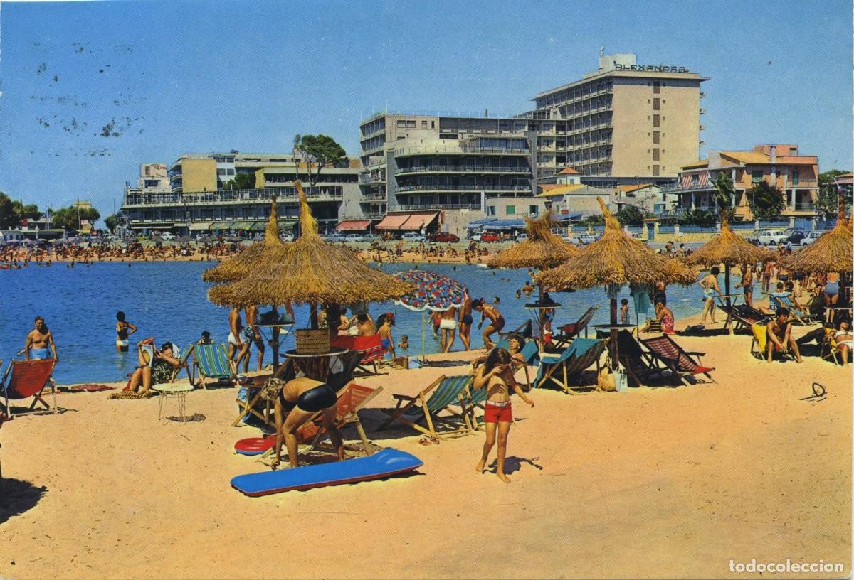 Postkarten: N&ordm; PM 679-PALMA DE MALLORCA. Ca'n Pastilla. Playa de Palma. Circulada en 1973. ED. CYP