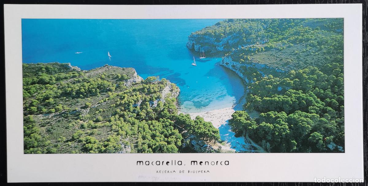 Postales: POSTAL NO CIRCULADA - MENORCA - PLAYA DE LA MACARELLA - Foto 1