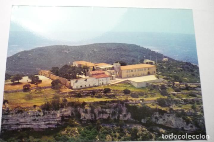 Postkarten: postal mallorca.-randa santuario ntra sra.de cura