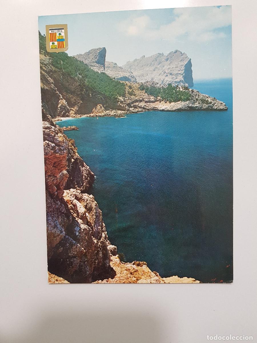 Postales: POSTAL MALLORCA POLLENSA CALA BOQUER. 1962. SIN CIRCULAR - Foto 1