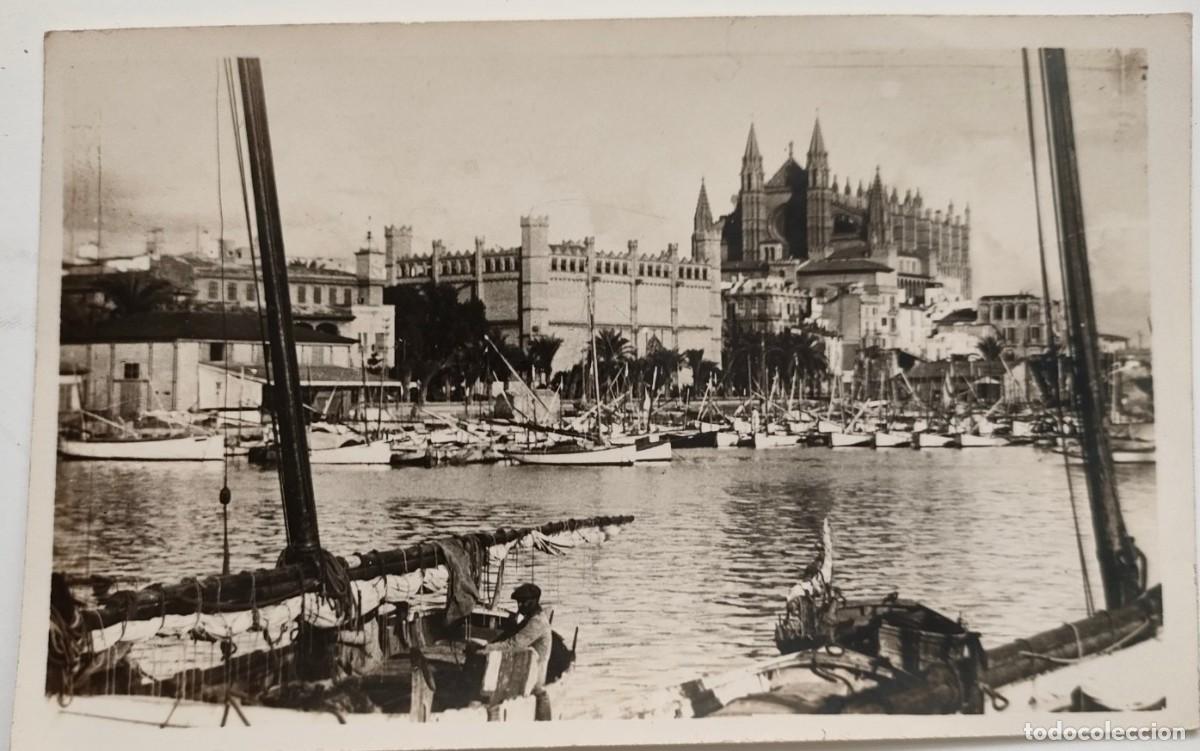 Postales: MALLORCA DESDE EL PUERTO - Foto 1