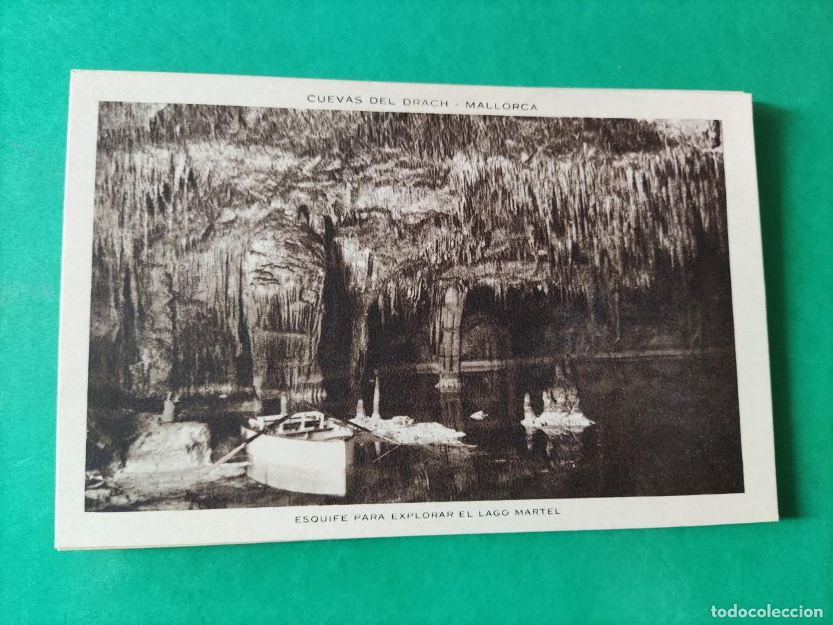 Postales: Postal. MALLORCA. CUEVAS DEL DRACH. - Foto 1