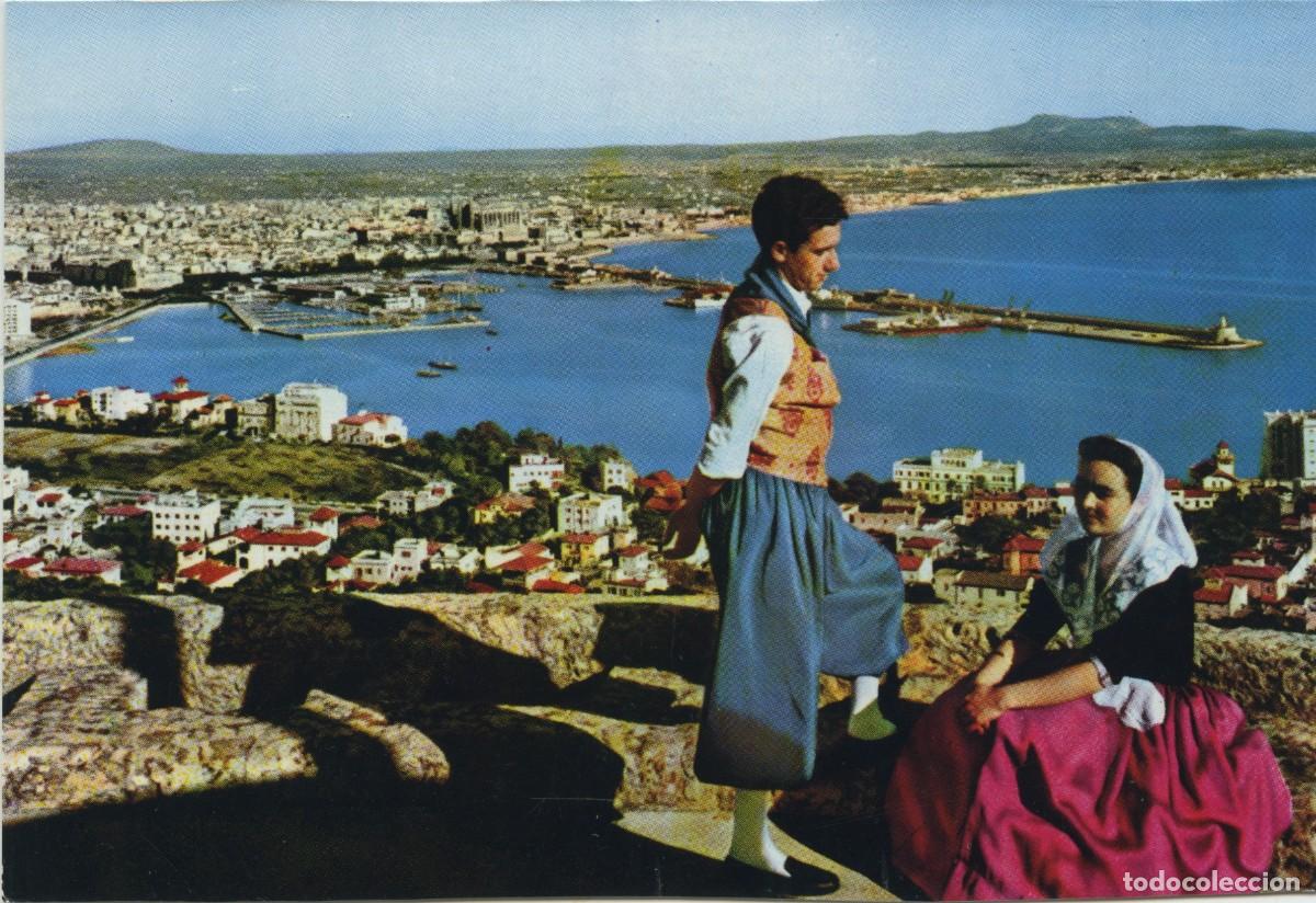 Cartes Postales: N&ordm; 10-PALMA DE MALLORCA. Vista general. Sin circular. ED. TALLERES A. ZERKOWITZ