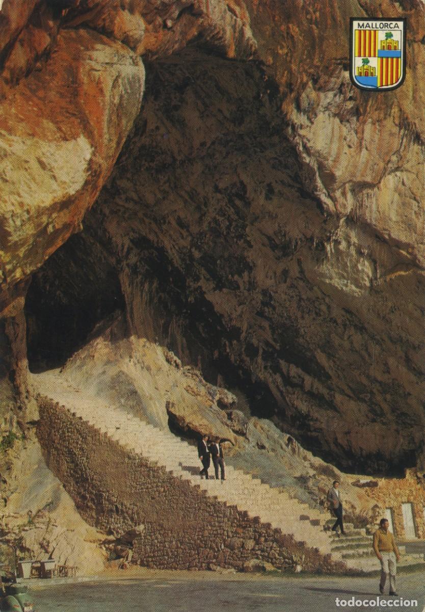 Cartes Postales: N&ordm; 24-MALLORCA. Cueva de Art&aacute;. Sin circular. ED. POSTAL &Oacute;SCAR COLOR, S.A.