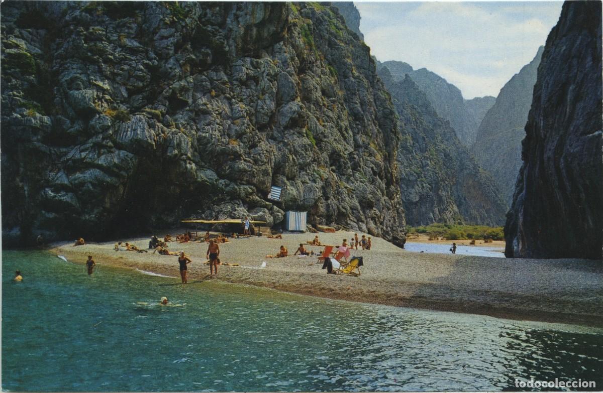 Cartes Postales: N&ordm; PM 420-MALLORCA. Torrente de Pareis. Sin circular. ED. FOT. A. CAMPA&Ntilde;&Aacute;-PUIG-FERR&Aacute;N
