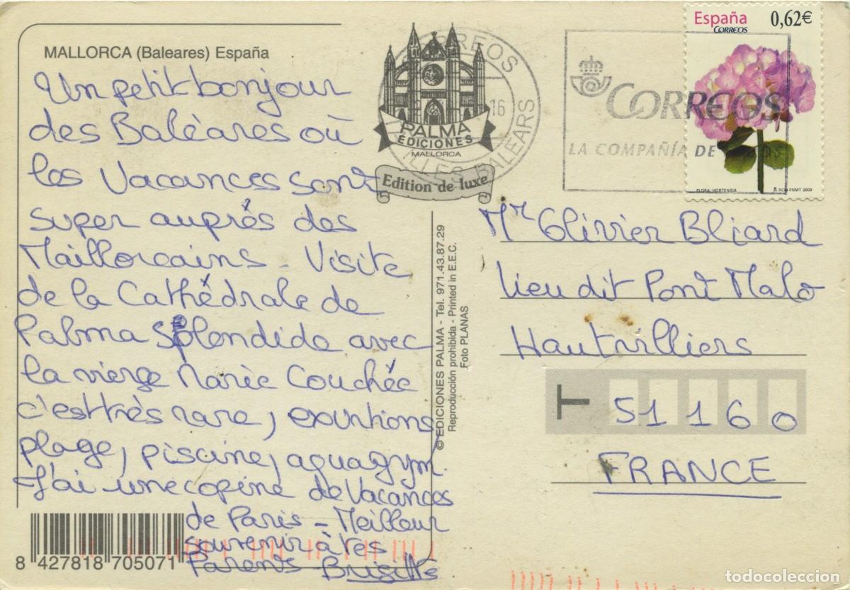 Postales: MALLORCA. Diversos aspectos. PALMA EDICIONES - Foto 2