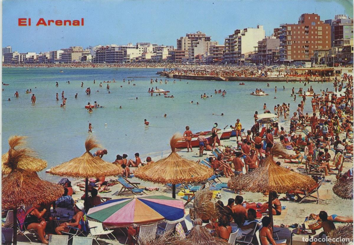 Cartes Postales: N&ordm; 5051-EL ARENAL. Mallorca. Circulada en 1978. ED. ICARIA