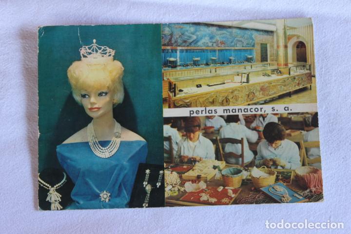 Postales: POSTAL PERLAS MANACOR S.A. PERLAS 1965 - Foto 1