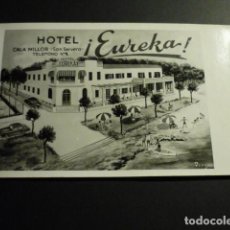 Postales: SON SERVERA MALLORCA CALA MILLOR HOTEL EUREKA. Lote 396495829
