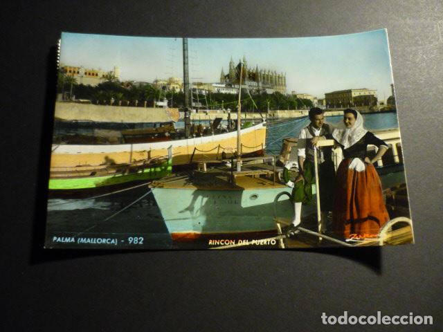 Postales: PALMA DE MALLORCA RINCON DEL PUERTO - Foto 1