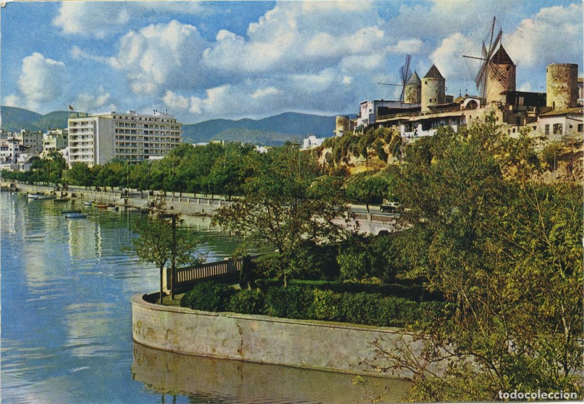 Postales: N&ordm; 922-PALMA DE MALLORCA. Rinc&oacute;n del puerto. Sin circular. ED. TALLERES A. ZERKOWITZ