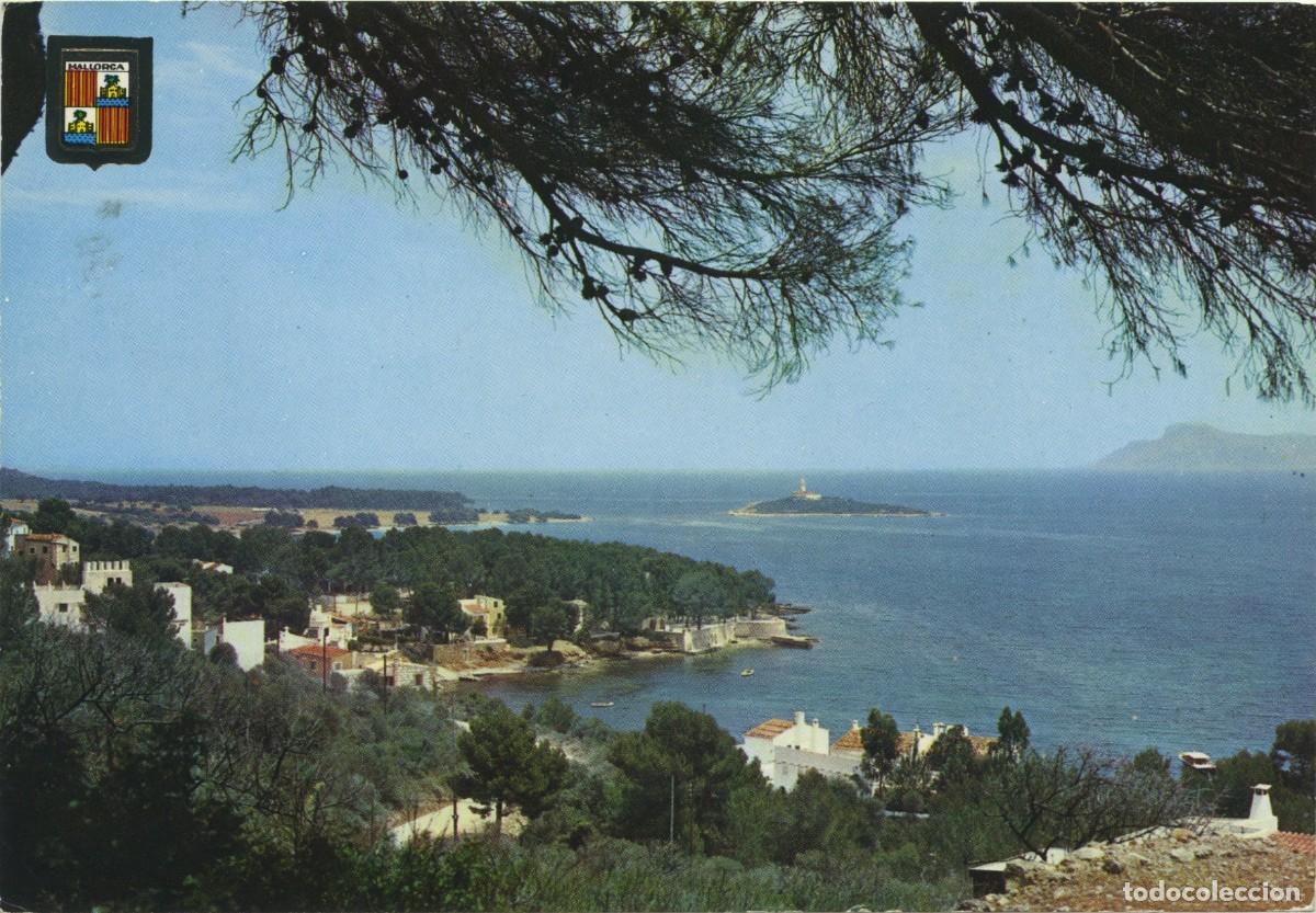 Postkarten: N&ordm; 1690-MALLORCA. Aucanada. Vista parcial. Circulada en 1969. ED. A. SUBIRATS CASANOVAS