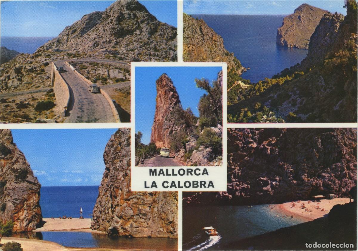 Postkarten: N&ordm; PM 399 m-MALLORCA. Sa Calobra. Diversos aspectos. ED. FOT. CAMPA&Ntilde;&Aacute;-PUIG-FERR&Aacute;N