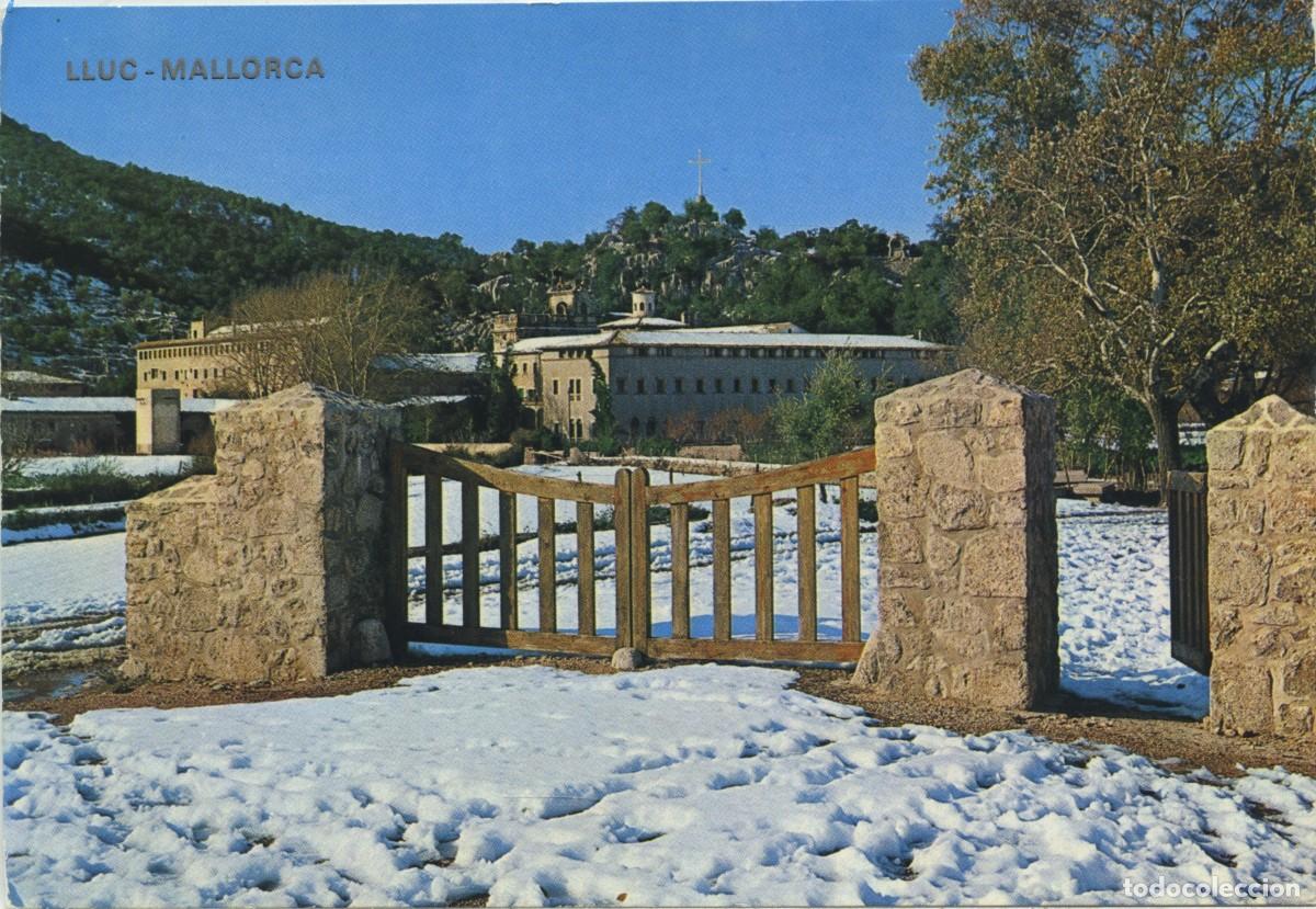 Postkarten: N&ordm; 6062-MALLORCA. Monasterio de Lluch. ED. ICARIA