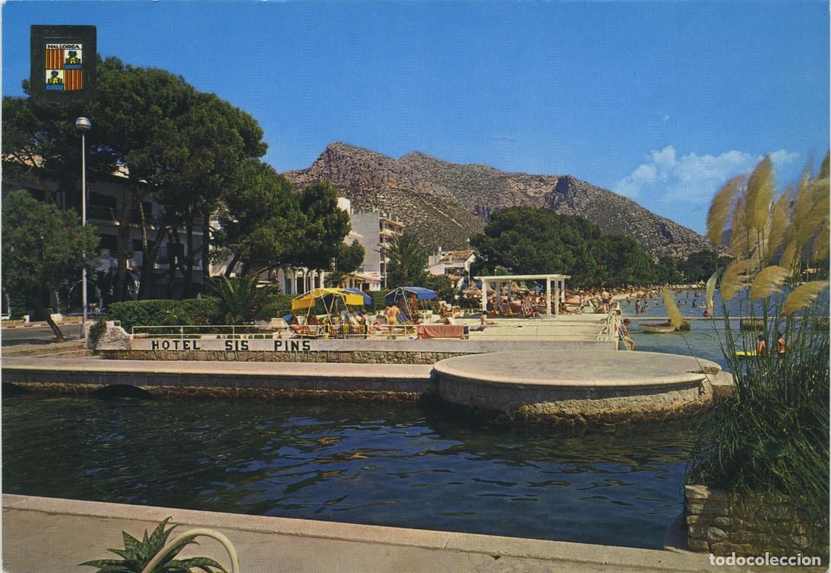 Postcards: N&ordm; 2325-MALLORCA. Puerto Pollensa. Vista parcial. ED. A. SUBIRATS CASANOVAS